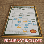 Shajra Mubarak Chart - Buy 1 Get 1 Free
